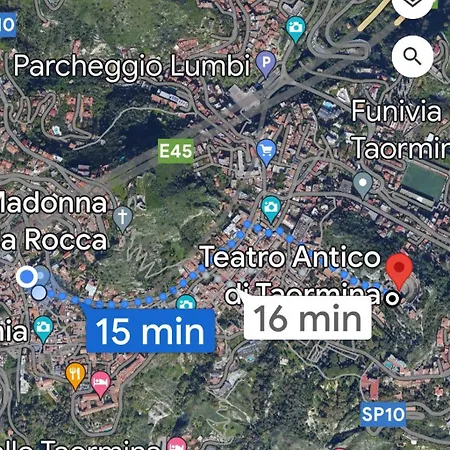 Tiny In The Heart Of Taormina
